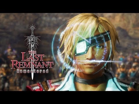 The Last Remnant: Remastered – Official Launch Trailer | E3 2019