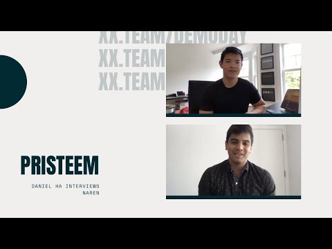 Daniel Ha (Co-founder of Disqus) interviews Pristeem