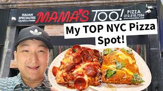 NYC's BEST Pizza Back at Mama's Too – My Old Favorite!
