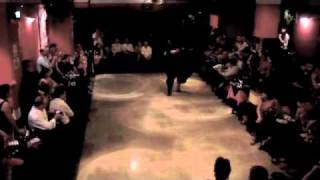 Guillermina Quiroga y Guillermo Cerneaz en Porteño y Bailarin. 3er tema