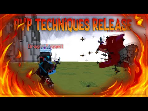 RELEASING MY PVP TECHNIQUES 🔥 (KnockBack, FirstHit, DoubleHit, ...)