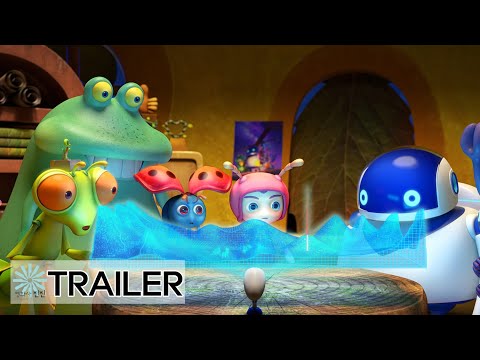 반딧불이 딘딘과 용감한 곤충 탐험대(萤火奇兵：小虫不好惹) 티저예고편