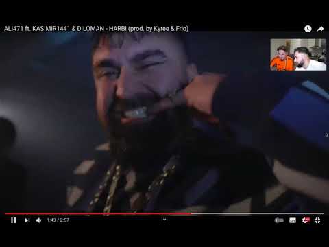 ALI471 HARBI - REACTION ZU KRANK!!!