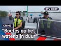 Meekijken met waterpolitie: met drones grote controle op het water | RTV Oost