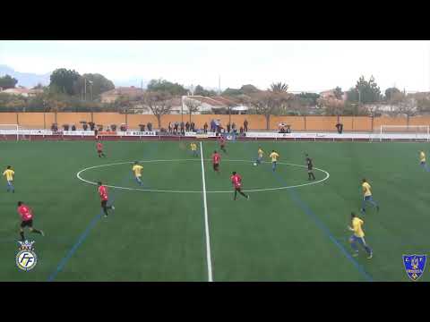Jove Español 0-1 Orihuela C.F. 17/11/18