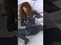 Scarlett Johansson Dislikes Her Black Widow Costume ScarlettJohansson BlackWidow Marvel