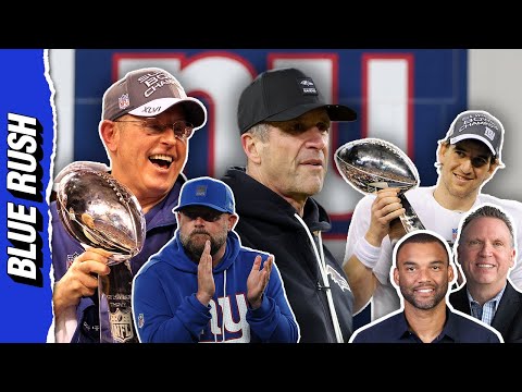 Will Giants’ ‘full-court press’ lock in John Harbaugh? | Blue Rush