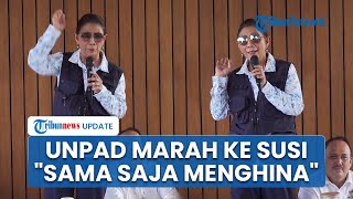 Susi Pudjiastuti Sebut Unpad 'Bodoh' dalam Polemik KJA Pangandaran, Alumni Marah: Sama Aja Menghina