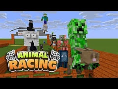 Monster school: Animal Racing