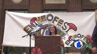 Entheofest 2024 ~ Ann Arbor , MI ~ Keynote George A. Mashour, M.D., Ph.D