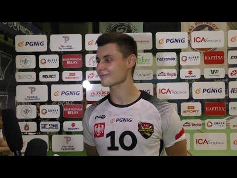 Piotrkowianin Piotrków Tryb. - MKS Zagłębie Lubin 32:32 (k. 3:2) - Marcin Matyjasik