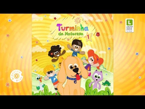 CD Turminha da Natureza - COMPLETO