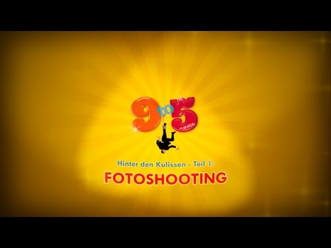 Das Fotoshooting | 9 to 5 - Das Musical im Zeltpalast Merzig 2016 | Hinter den Kulissen - Teil 1