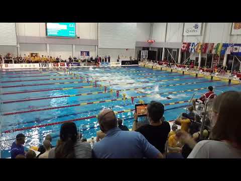 200 butterfly Usports Championships 2022