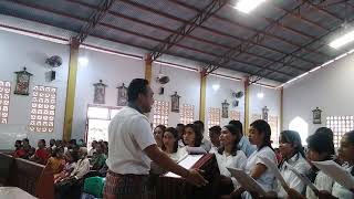 Download lagu Kami Hamba Pengabdimu (Lagu Persembahan) Cipt : Ferdy Levi - OMK Paroki Santo Yosef Freinademetz BLW mp3