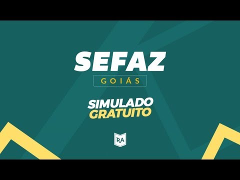 Correção 1º Simulado SEFAZ/GO | Ricardo Alexandre