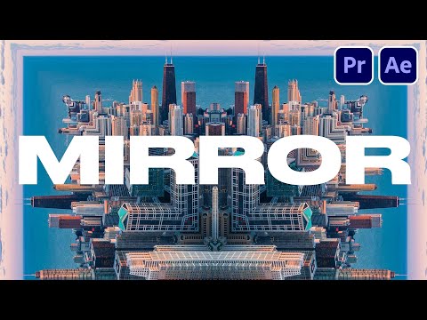 How Create a MIRROR BENDING Video Effect! (Premiere Pro CC Tutorial)