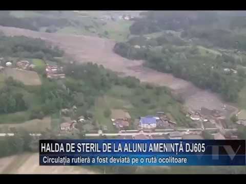 HALDA DE STERIL DE LA ALUNU