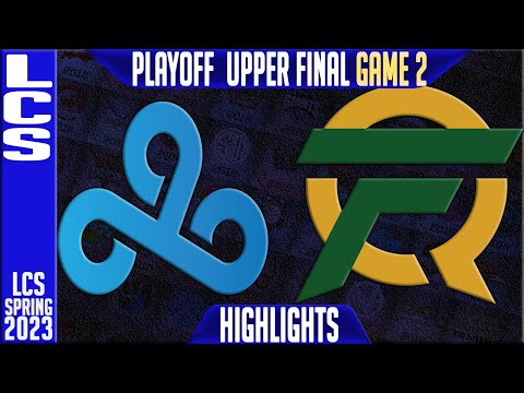 C9 vs FLY Highlights Game 2 | LCS Spring 2023 Playoffs Upper Final | Cloud9 vs FlyQuest G2