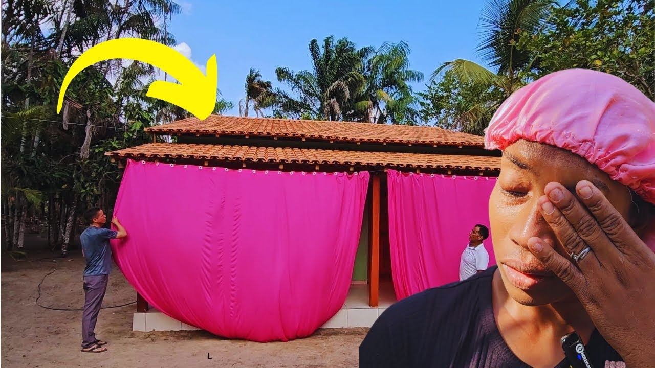 BASTIDORES ENTREGA DA CASA DE LILIANE❤️