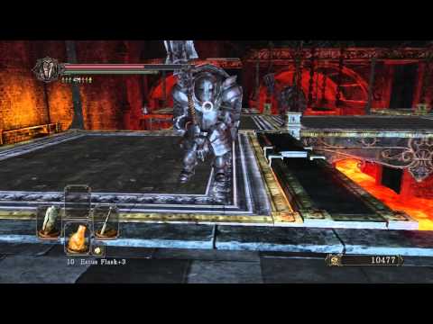 Dark Souls 2 Gameplay Walkthrough w/ SSoHPKC Part 71 - The Most Dangerous Ladder