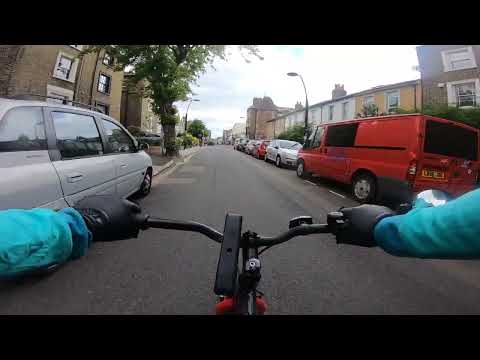 PE05 UXM - Parked On A Footpath