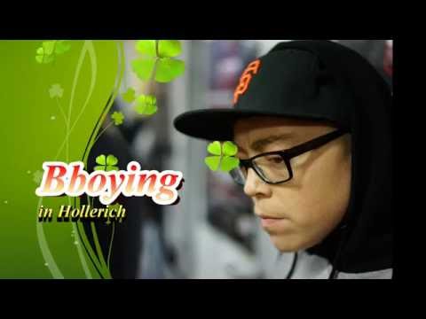 BBOYING in Hollerich - BREAKDANCE IN LUXEMBOURG - HIP HOP DANCE Luxembourg