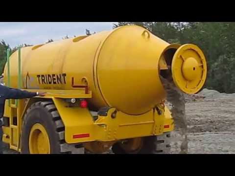 Trident M-510: 5.1 Cubic Meter Transmixer Video