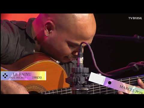 MARCEL POWELL @lebaixu4189 in Brussels to present “SÓ BADEN”  his new album, a tribute to Baden Powell