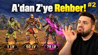 70 LEVEL OLDUK! (+6 Shell Set & +7 MD) Sıfırdan Serisi #2 | Knight Online Yeni S