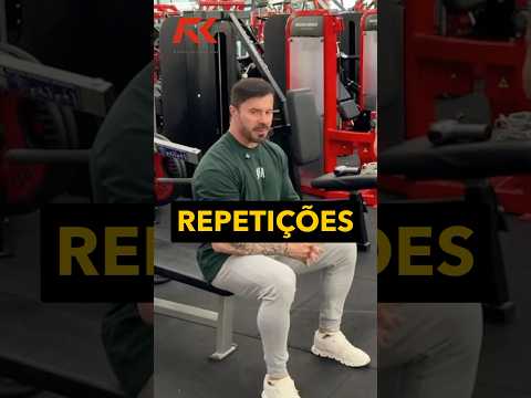 Porque CONTAR as REPETIÇÕES em cada EXERCÍCIO no TREINO?#renatocariani #academia #treino #musculação