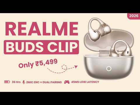 Thumbnail for Realme Buds Clip Full Review | Features & Verdict ⚡⚡
