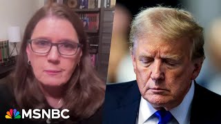 ‘Finally’: See Mary Trump react to Uncle Donald’s historic guilty verdict