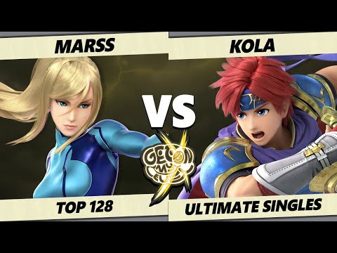 GOML X - Marss (ZSS) Vs. Kola (Roy) Smash Ultimate - SSBU