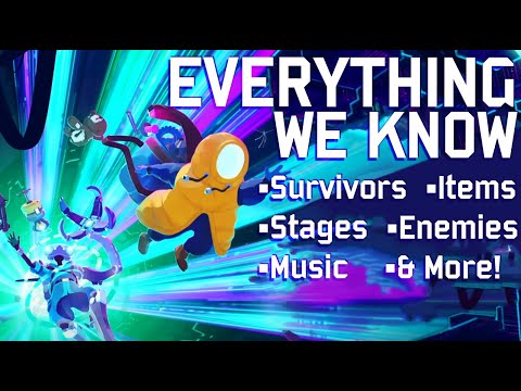 Alles, was wir über DLC 3: Alloyed Collective (Risk of Rain 2) wissen