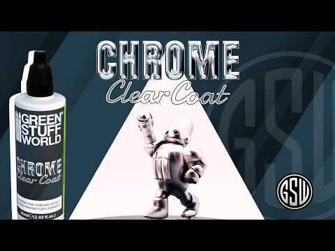 GSW Chrome Clear Coat, 60 ml - фото 1 - id-p2692809343