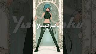 Lost in Aqua 🌙｜Dreamy Techno Lofi Dance #Shorts