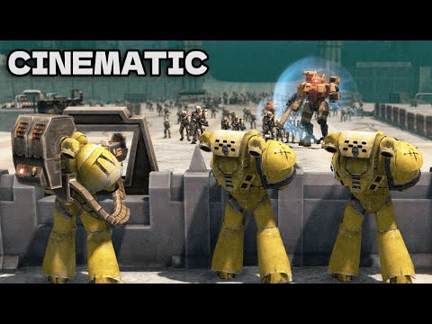 Can 5 Space Marines survive a Tau invasion?! [WARHAMMER 40,000]