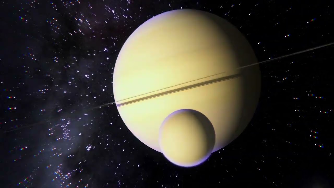 TITÁN PODRÍA NO TENER UN OCÉANO: CASSINI REVELA UN INTERIOR MUCHO MÁS EXTRAÑO !