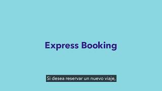 Online Reservations - Express Booking (Sp)