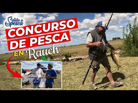 Concurso de Pesca Variada en Rauch - Buenos Aires ¿Quién lo ganó?