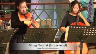 String Quartet - Penang, Malaysia.
