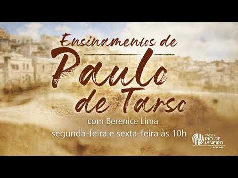 A nova visão de Saulo - Ensinamentos de Paulo de Tarso I 29.05.2020