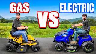 I Tested Gas vs. Electric Lawn Care Tools