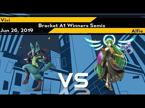 [Smash Ultimate] Xeno167 (Bracket A1 Winners Semis) - Vivi vs Alfie
