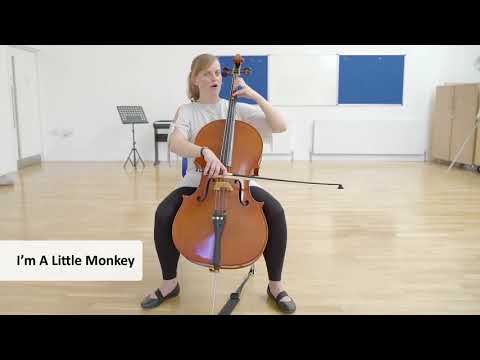 I'm A Little Monkey