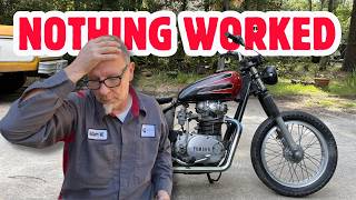 Yamaha XS650 Bobber Revival: One Fail After Another