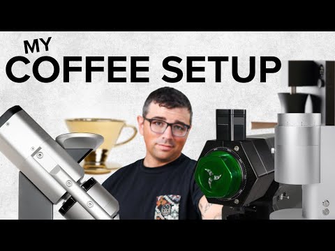 No One Needs This Coffee Set Up...
