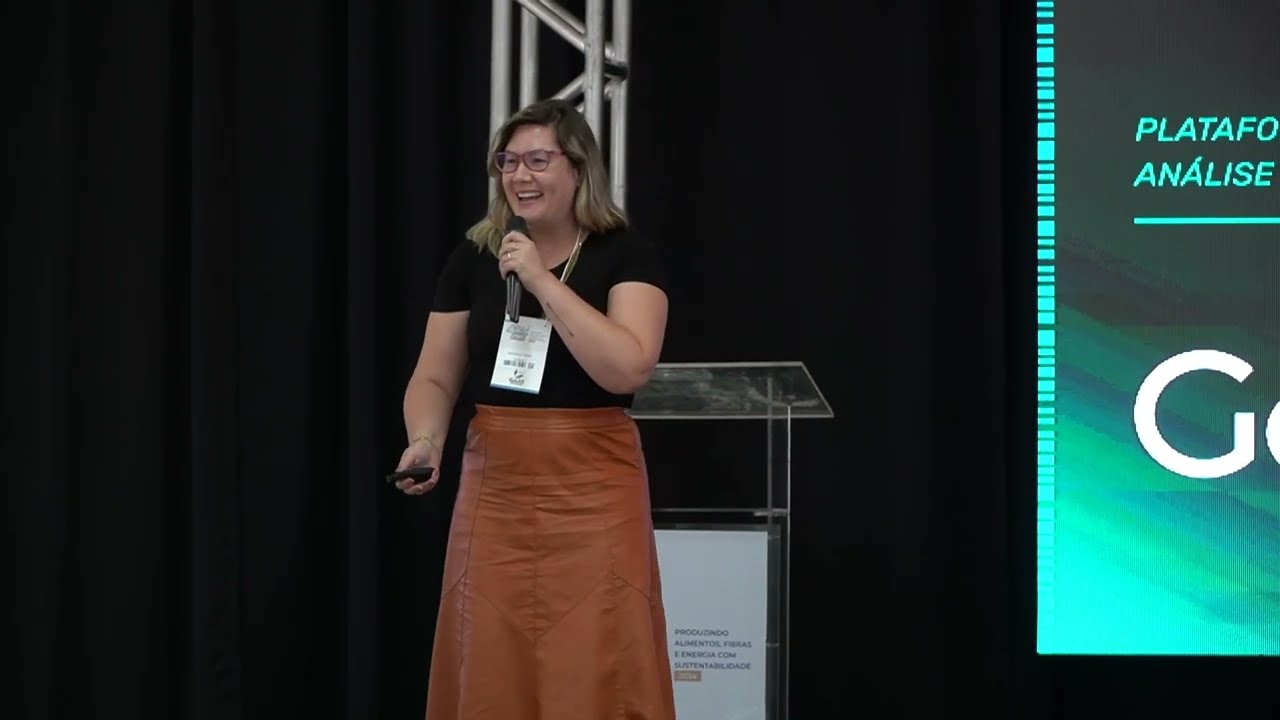 Metagenômica do Solo o Primeiro Passo para uma Agricultura Regenerativa - Dra. Michelle Zibetti