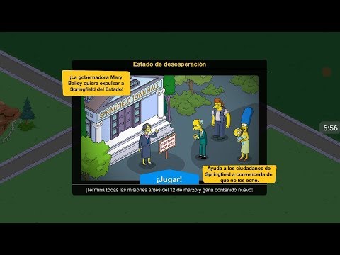 Los Simpson Springfield "Estado'19: Capítulo 1 - Estado de desesperación" por andres ditlof 2019 HD